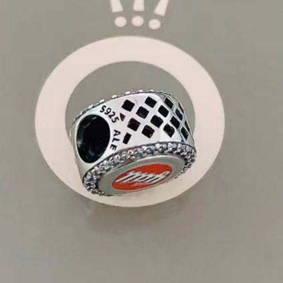 Pandora AL Alabama Y'all Charm, Mixed Enamel Exclusive Dangle Charm - Picture 3 of 3